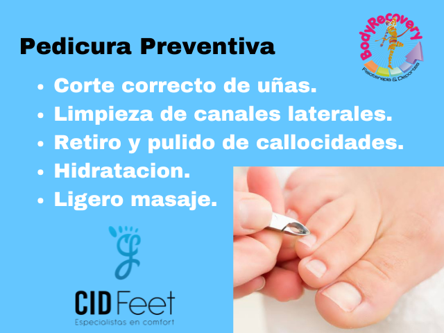 Pedicure preventivo